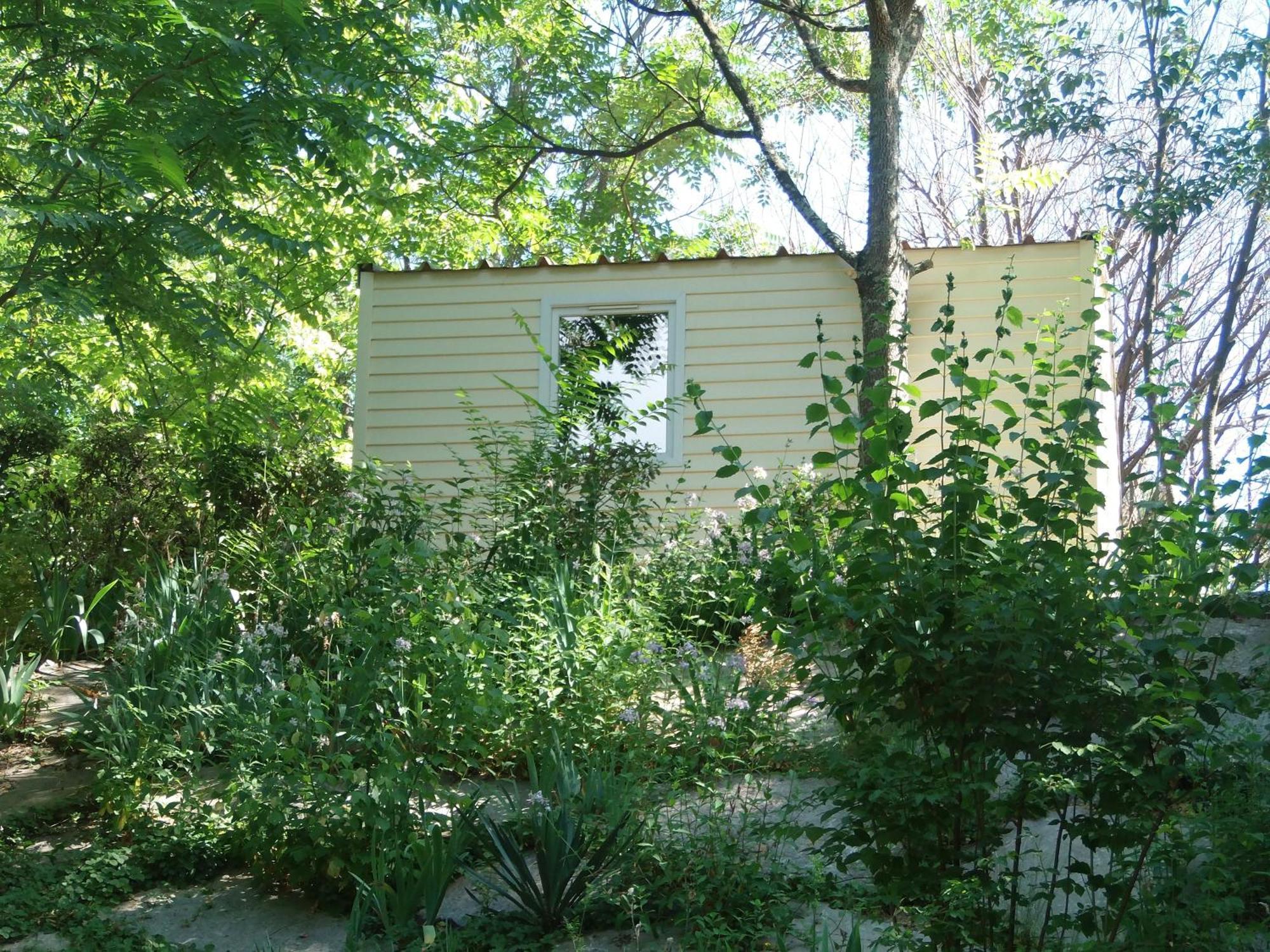 Camping Les Sources Saint-Jean-du-Gard Exterior photo