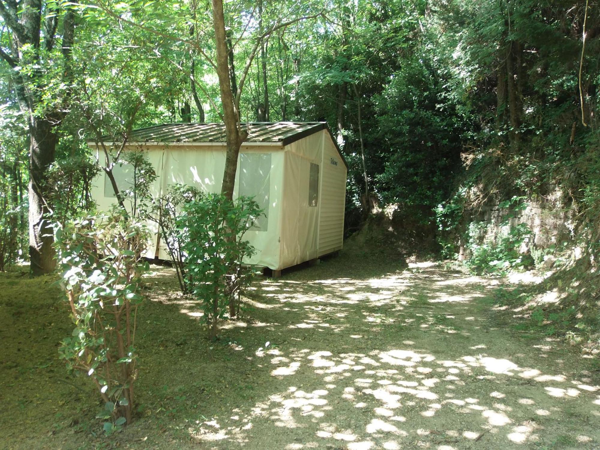 Camping Les Sources Saint-Jean-du-Gard Exterior photo
