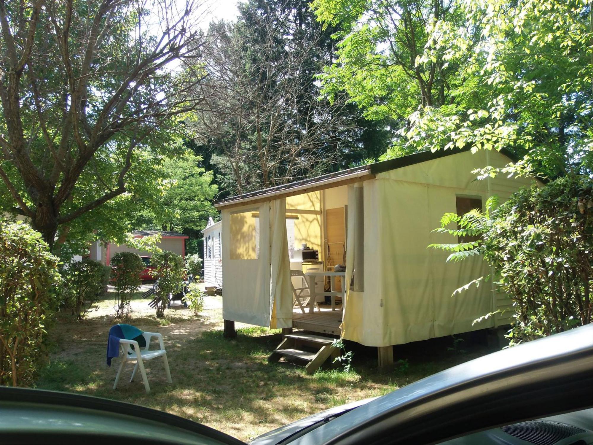Camping Les Sources Saint-Jean-du-Gard Exterior photo