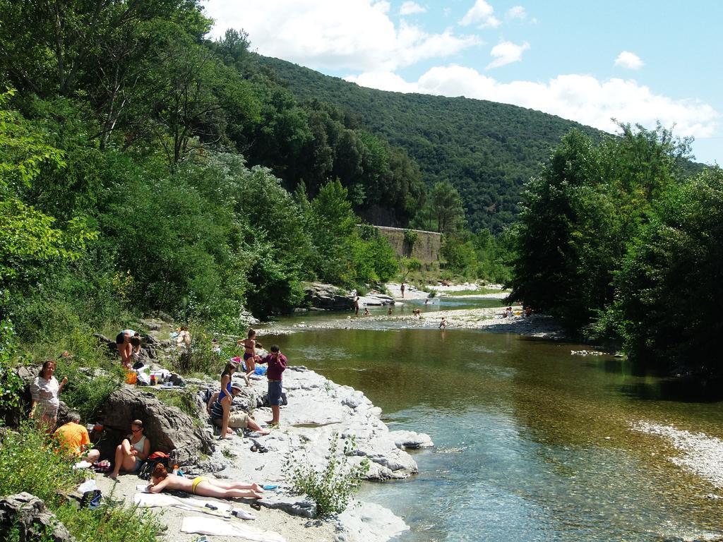 Camping Les Sources Saint-Jean-du-Gard Exterior photo