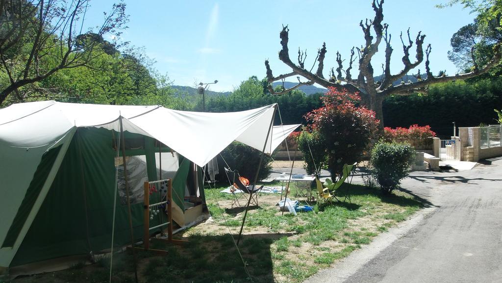 Camping Les Sources Saint-Jean-du-Gard Exterior photo