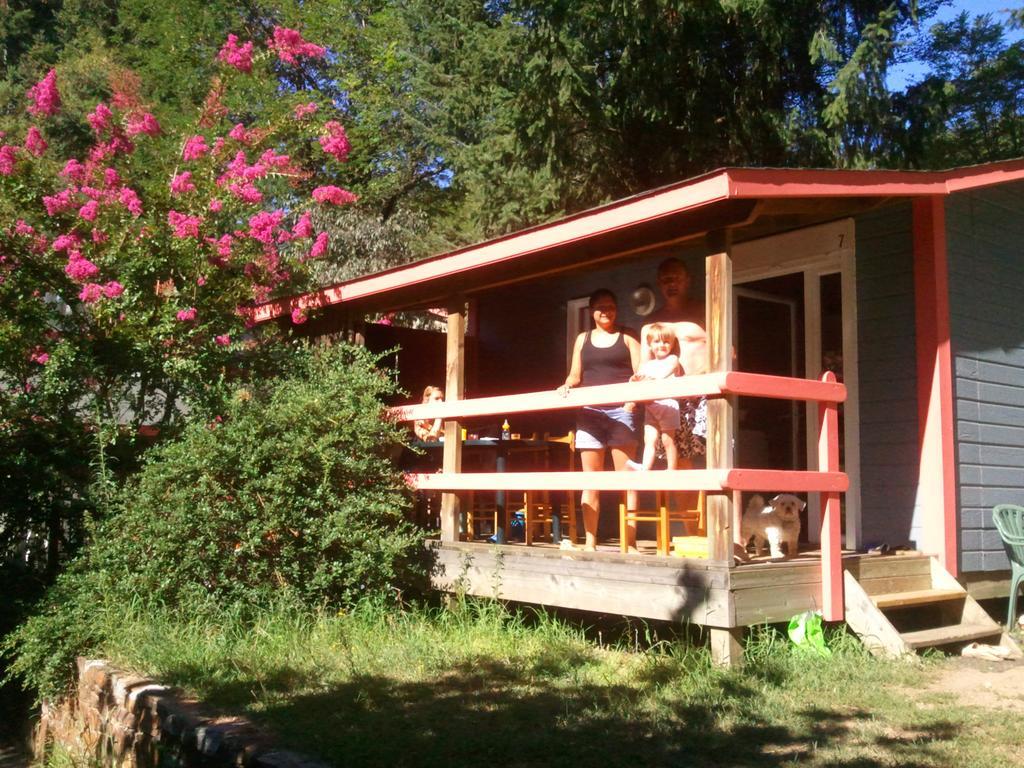 Camping Les Sources Saint-Jean-du-Gard Exterior photo