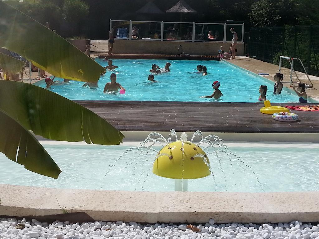 Camping Les Sources Saint-Jean-du-Gard Exterior photo
