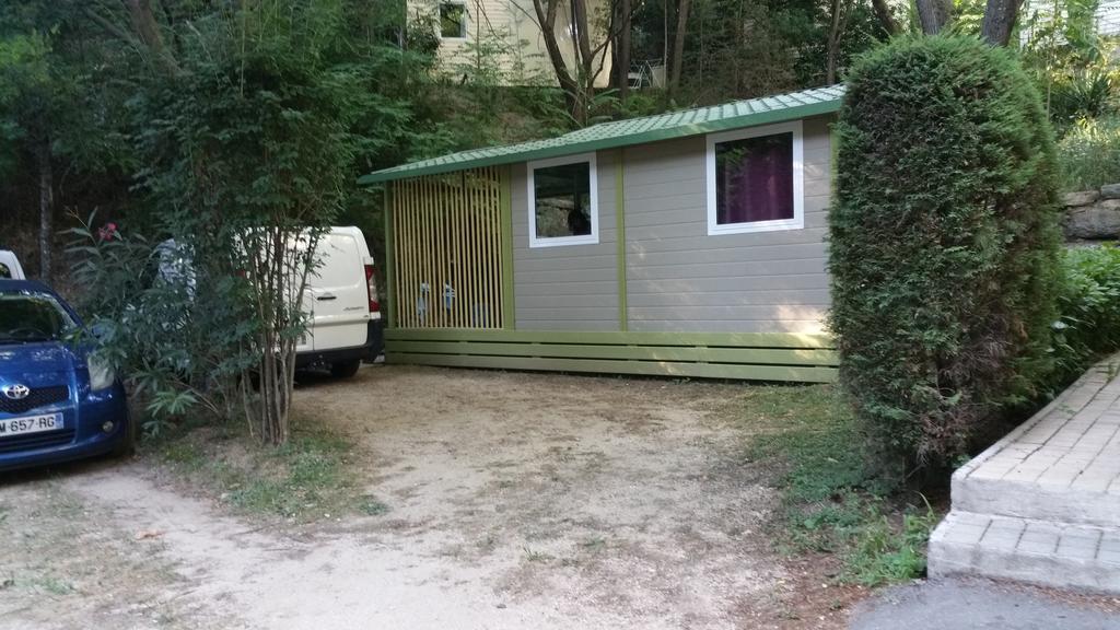Camping Les Sources Saint-Jean-du-Gard Exterior photo