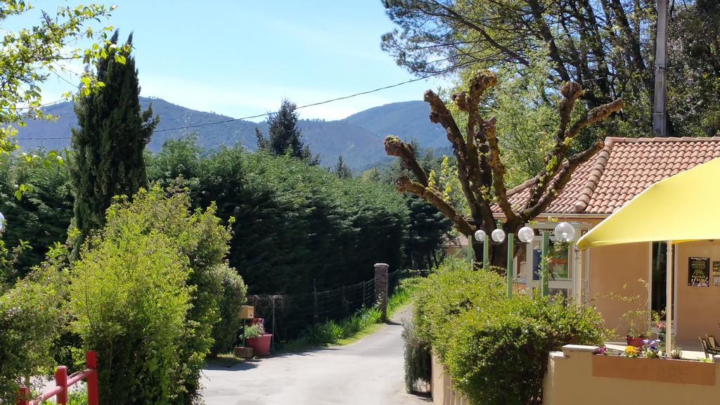 Camping Les Sources Saint-Jean-du-Gard Exterior photo