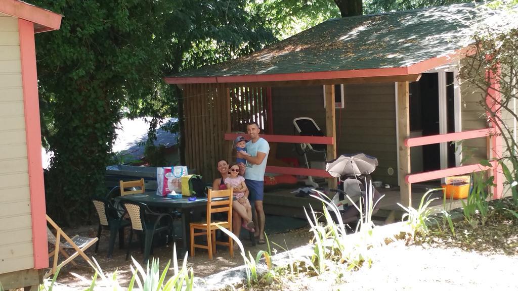 Camping Les Sources Saint-Jean-du-Gard Exterior photo